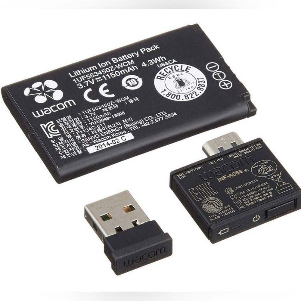 Wacom genuine ACK-40401 Official WACOM Wireless Accessory Kit